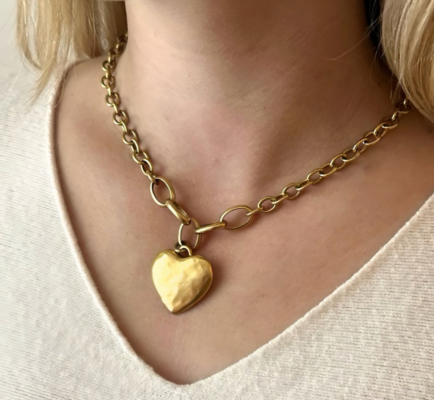 Sarah Heart Necklace
