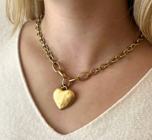 Sarah Heart Necklace