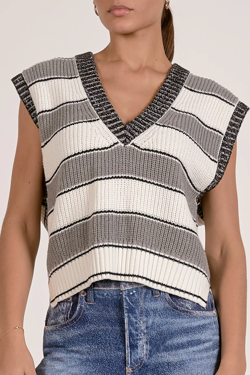 Striped Vest