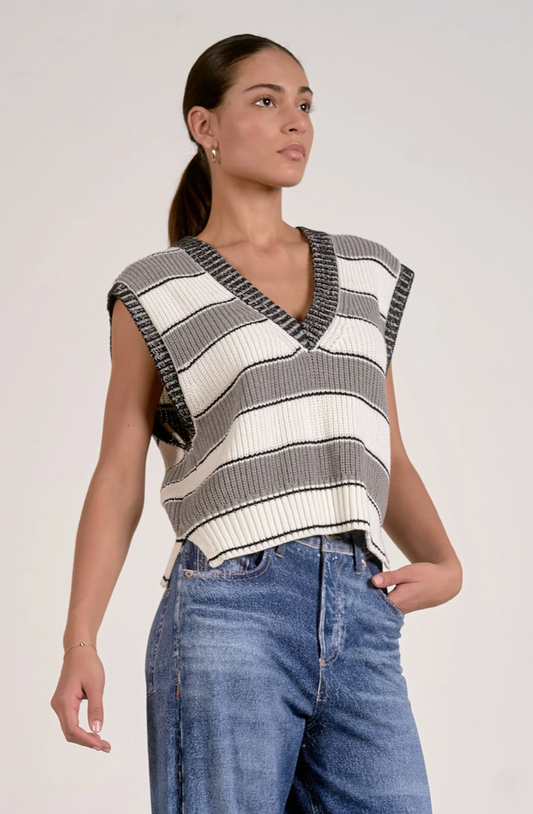 Striped Vest