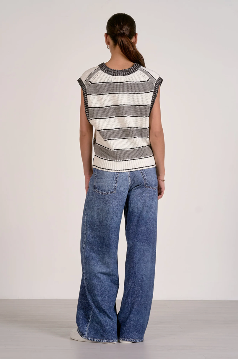 Striped Vest