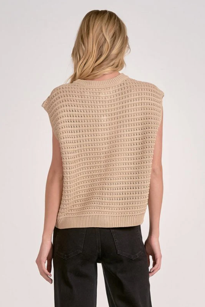 Vest with Buttons