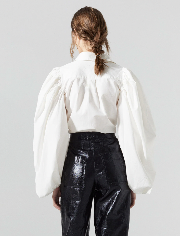 Samba Poplin Top