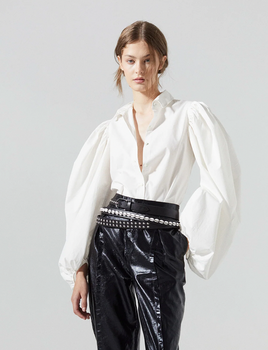Samba Poplin Top