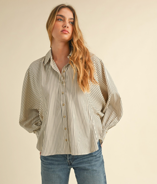 Raglan Stripe Shirt