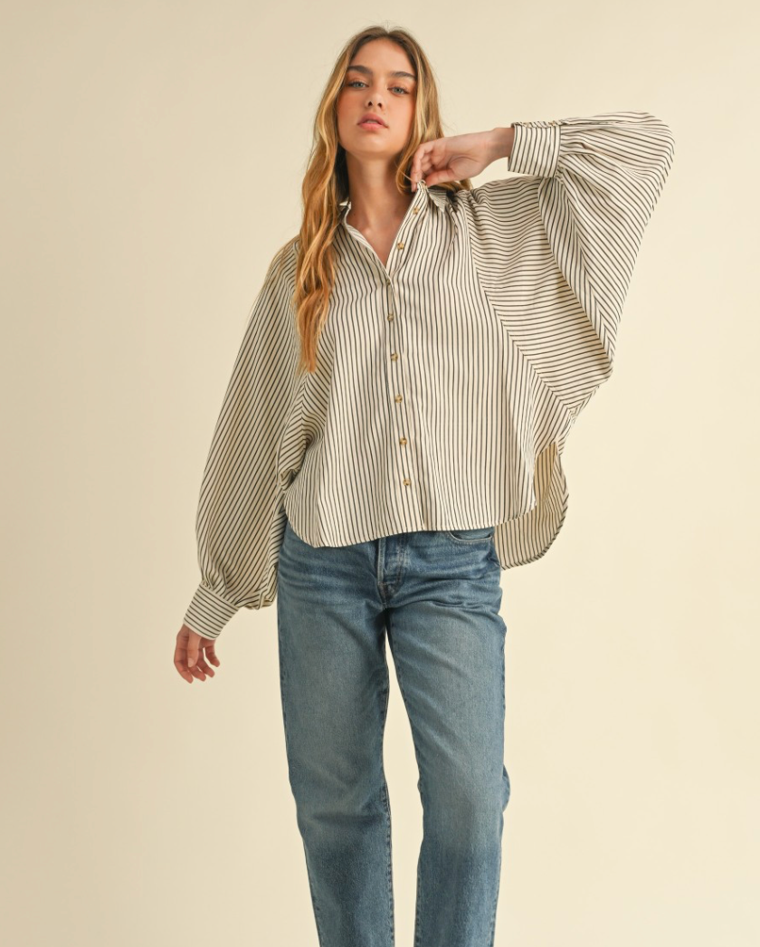 Raglan Stripe Shirt