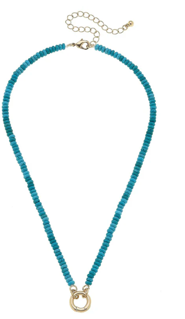 Lucy Turquoise Necklace