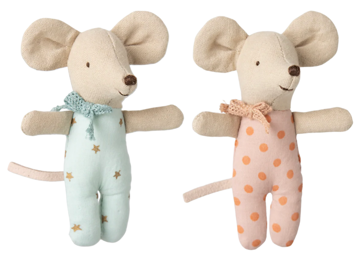 Twin Mice in Matchbox