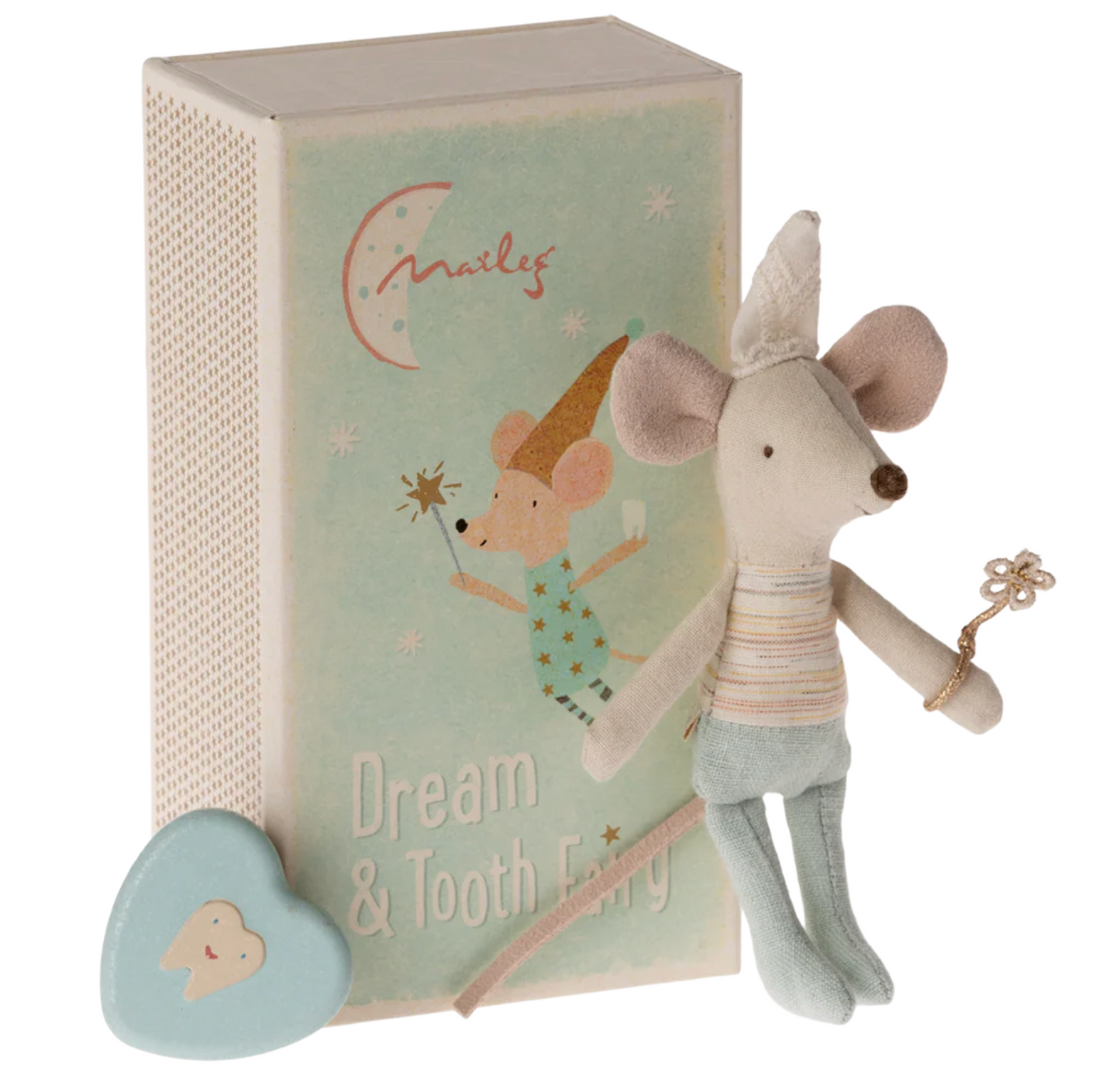 Tooth Fairy Mouse in Matchbox