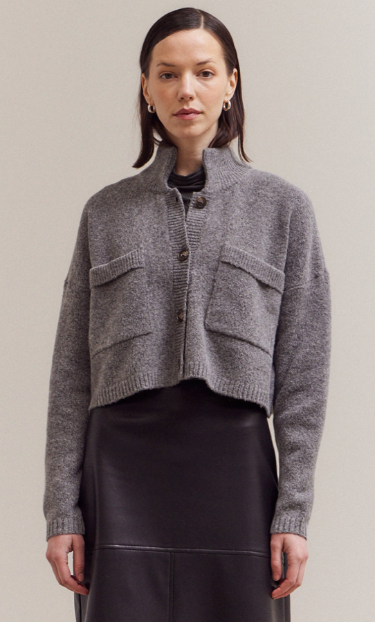 Front Pocket Cardigan