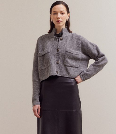 Front Pocket Cardigan