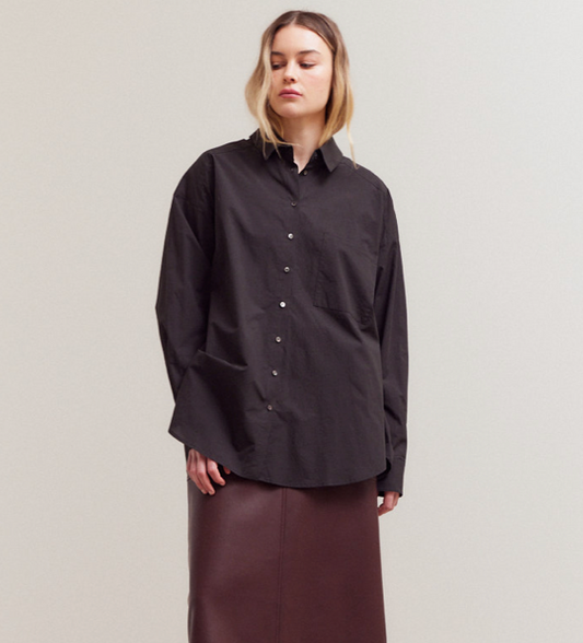 Oversized Button Down