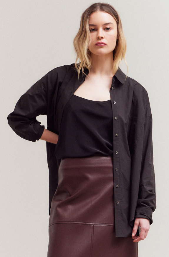 Oversized Button Down