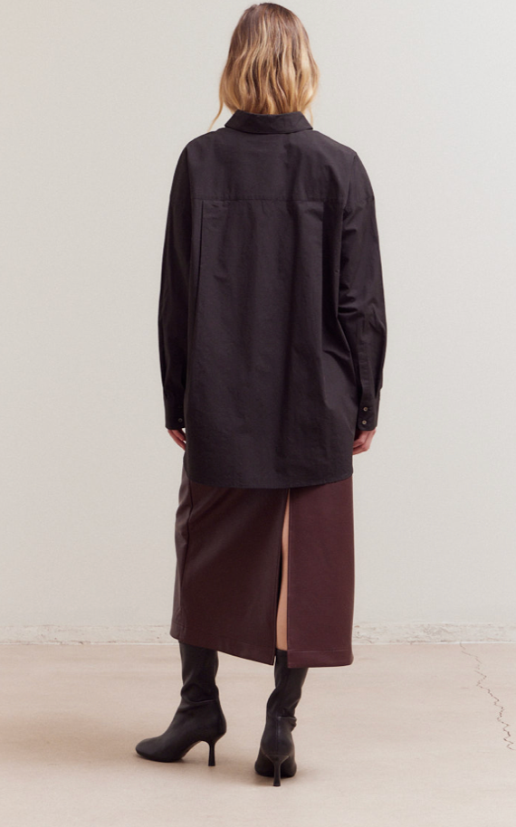 Oversized Button Down