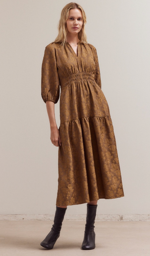 Floral Printed Dress