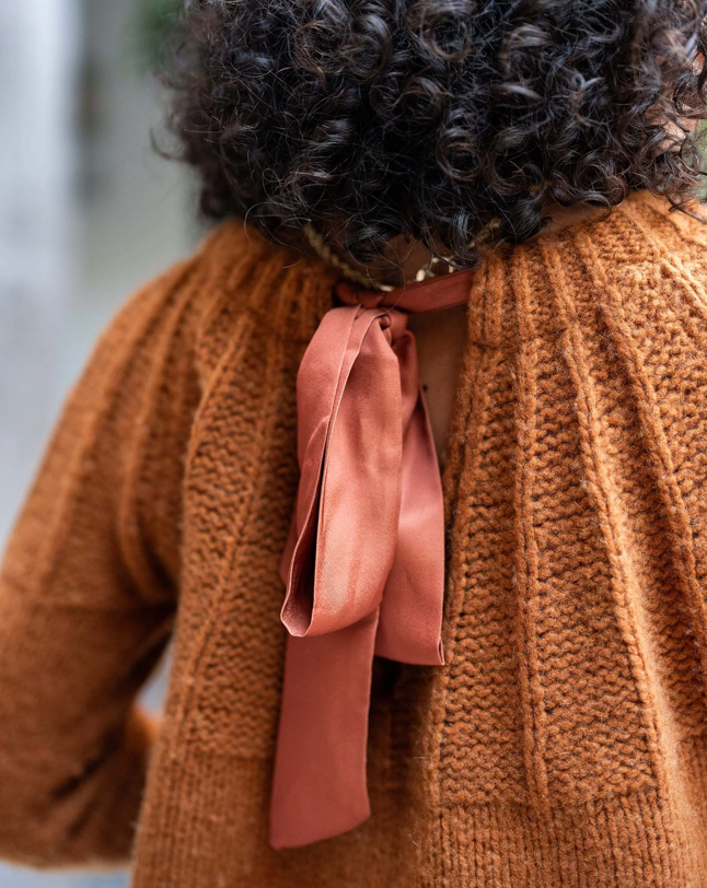 Noelle Ribbon Sweater