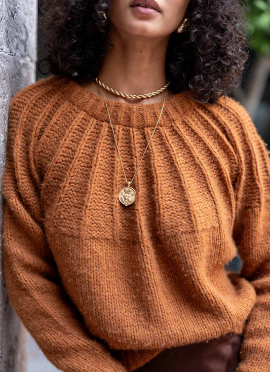 Noelle Ribbon Sweater