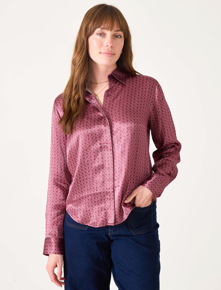 Alcott Button Up