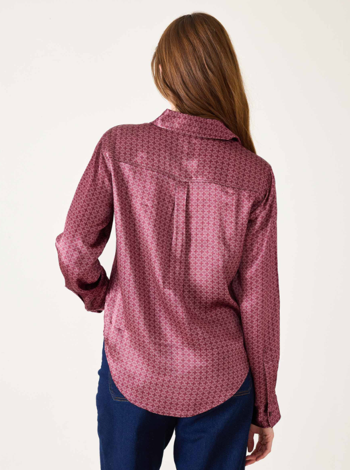 Alcott Button Up