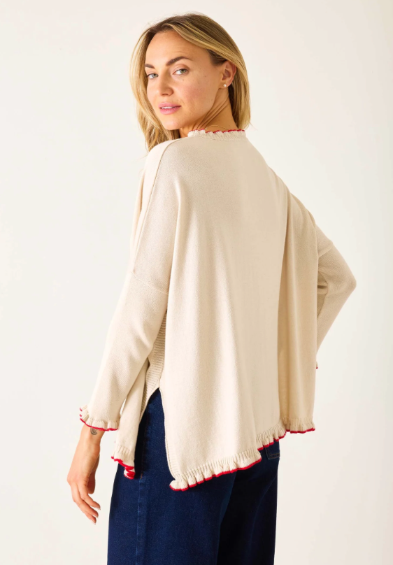 Catalina Ruffley Sweater
