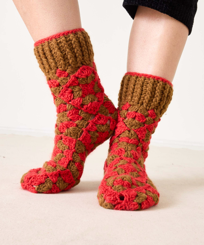 La Paz Slipper Socks