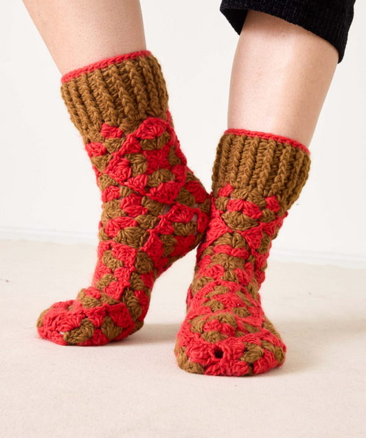 La Paz Slipper Socks