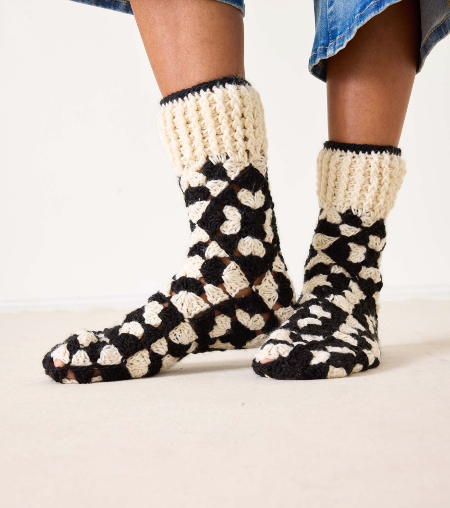 La Paz Slipper Socks