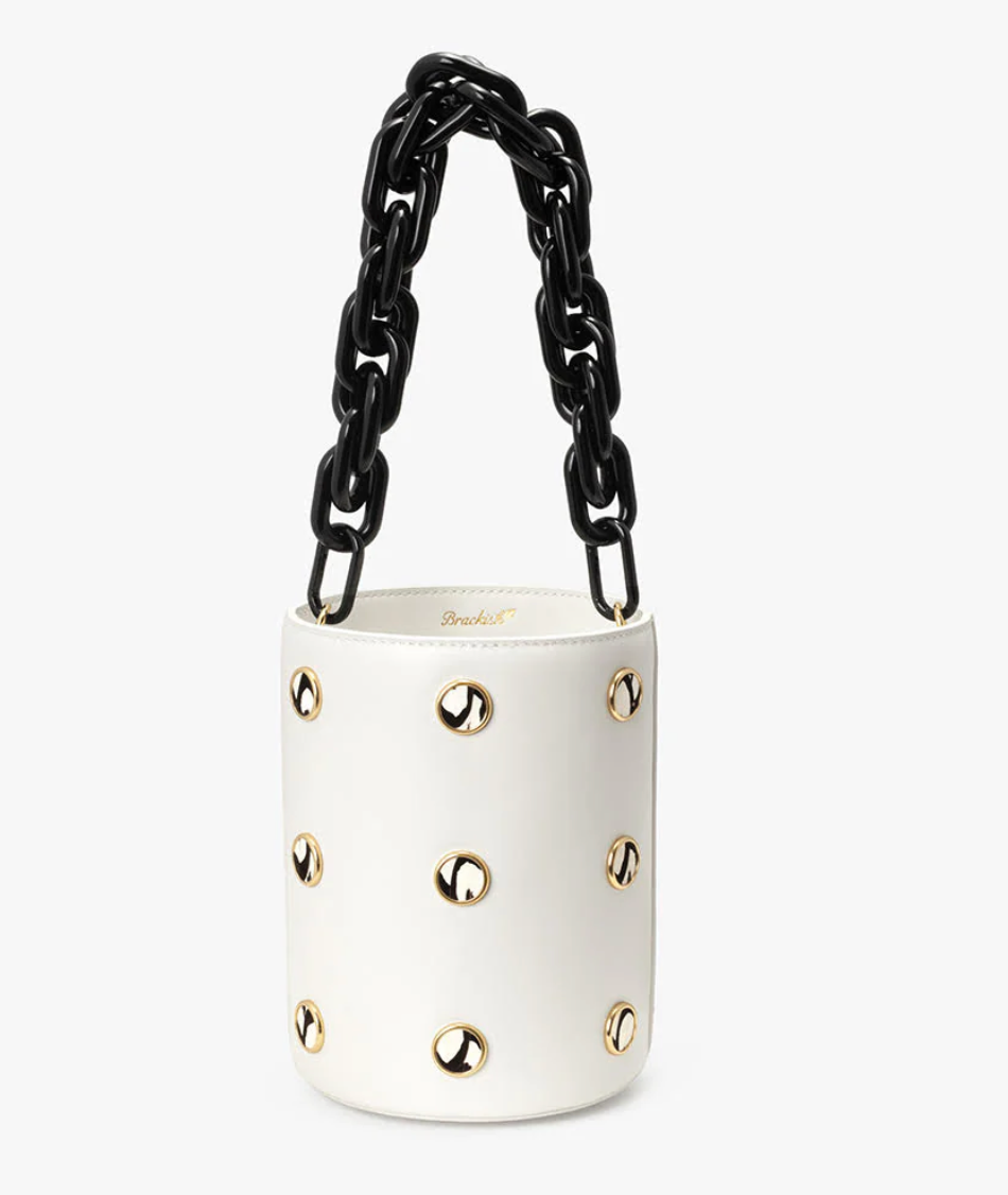 Greenwich White Handbag