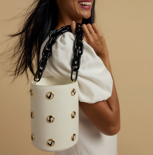 Greenwich White Handbag