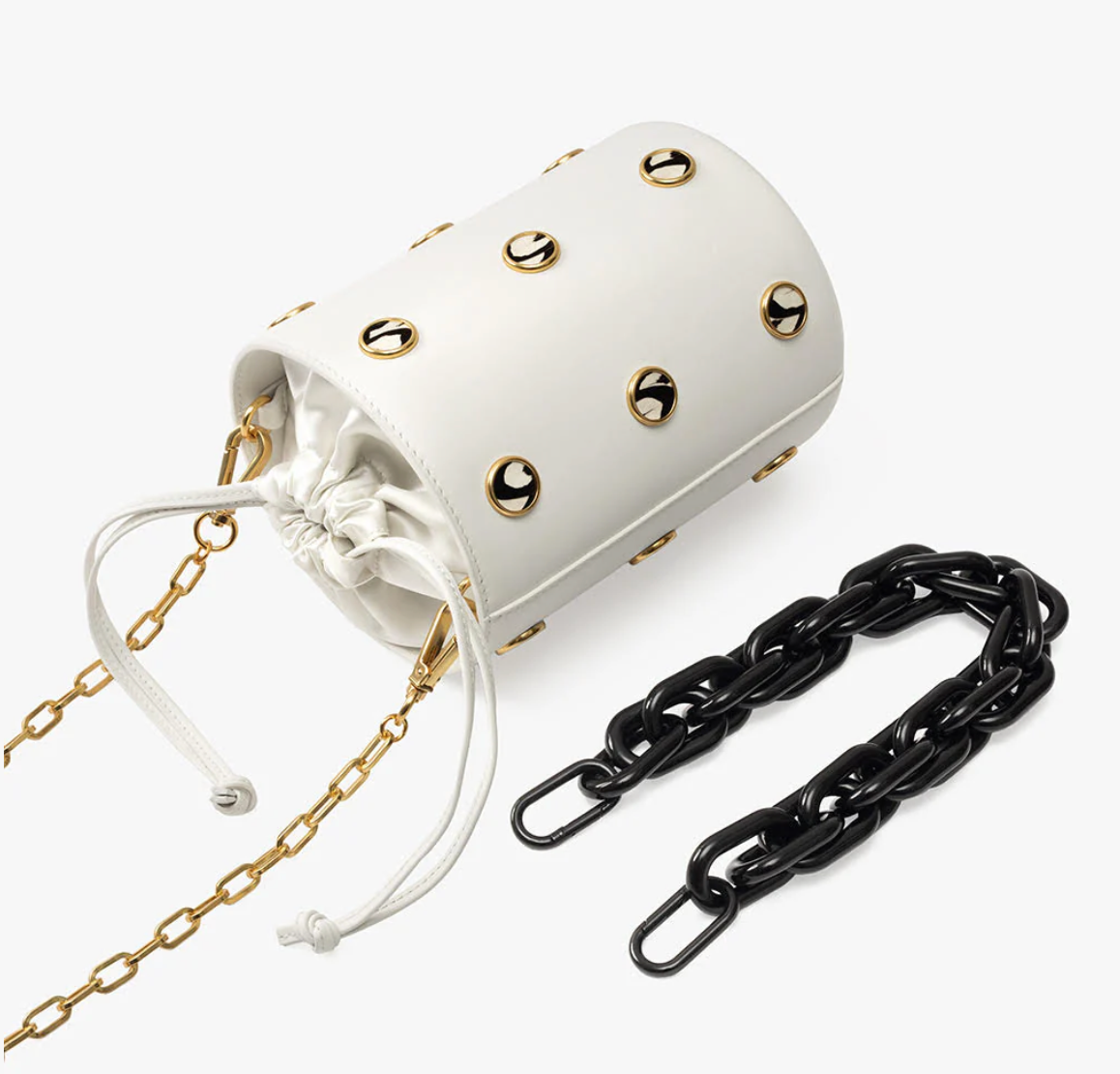 Greenwich White Handbag