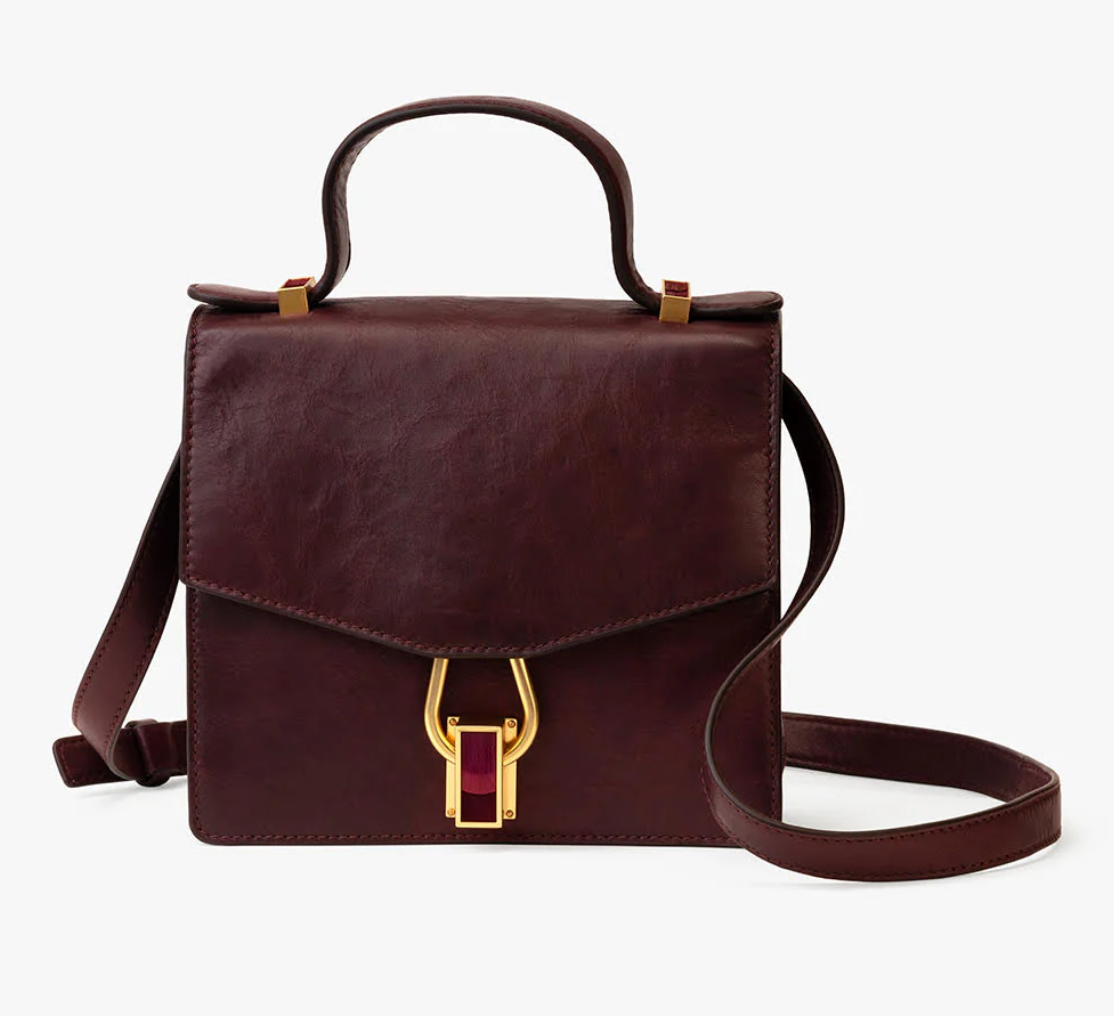 Chelsea Oxblood Handbag