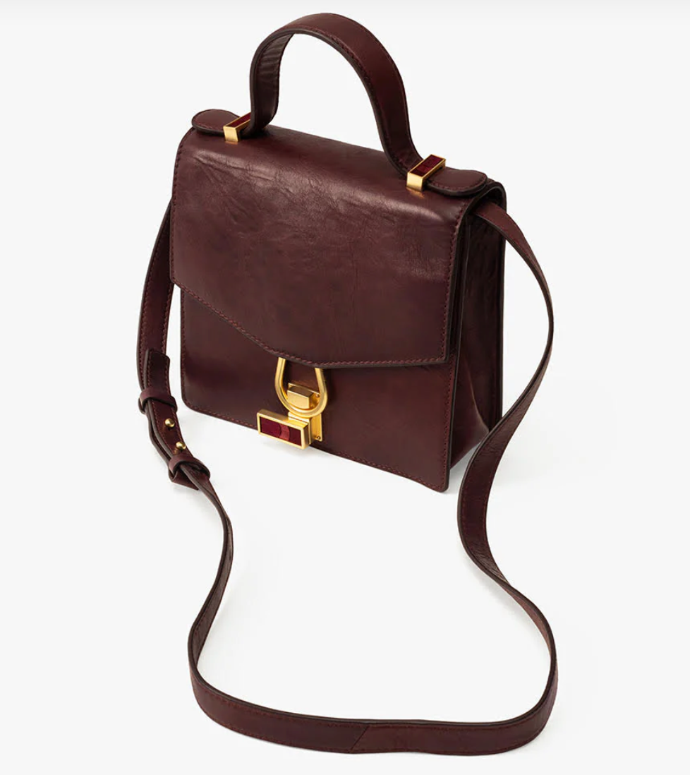 Chelsea Oxblood Handbag