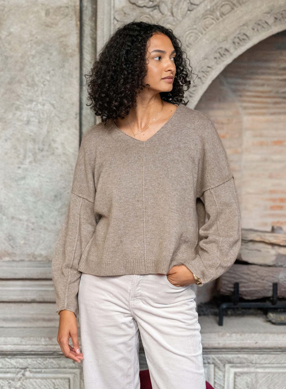 Cashmere Lugano V-Neck