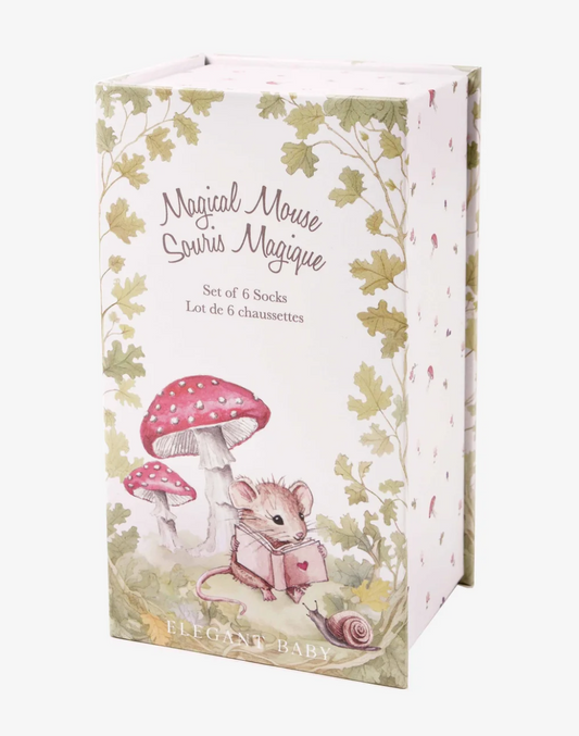 Magical Mouse Sock 6pk