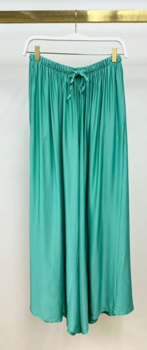 Silky Wide Leg Pant