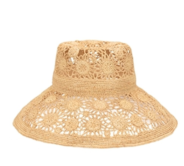 Coast Floral Pattern Hat