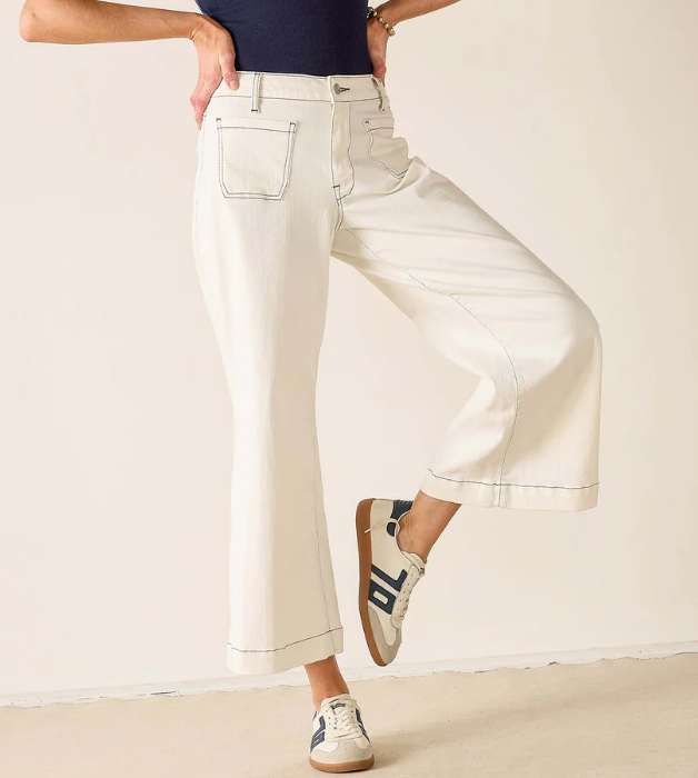 Sailor Wide Leg Jean