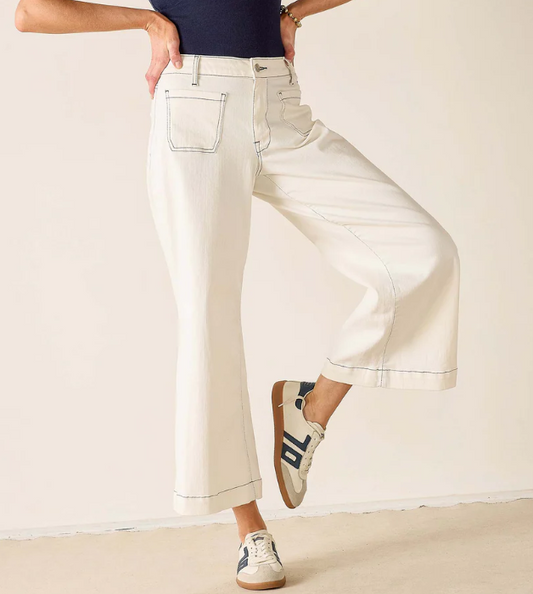 Sailor Wide Leg Jean