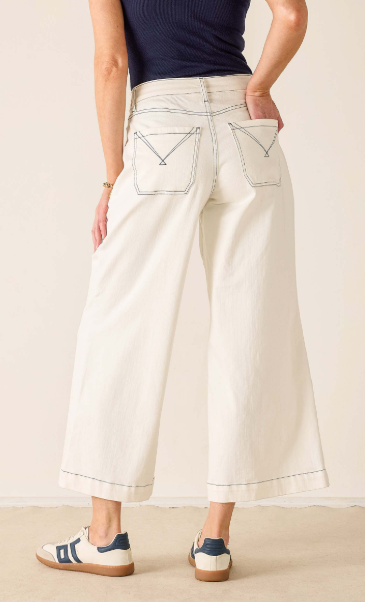 Sailor Wide Leg Jean