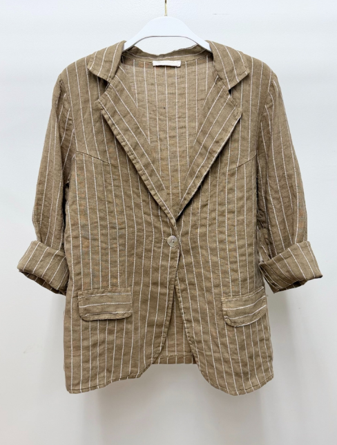 Textured Blazer