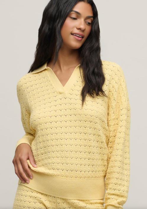 Collared Pullover