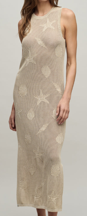Crew Midi Dress