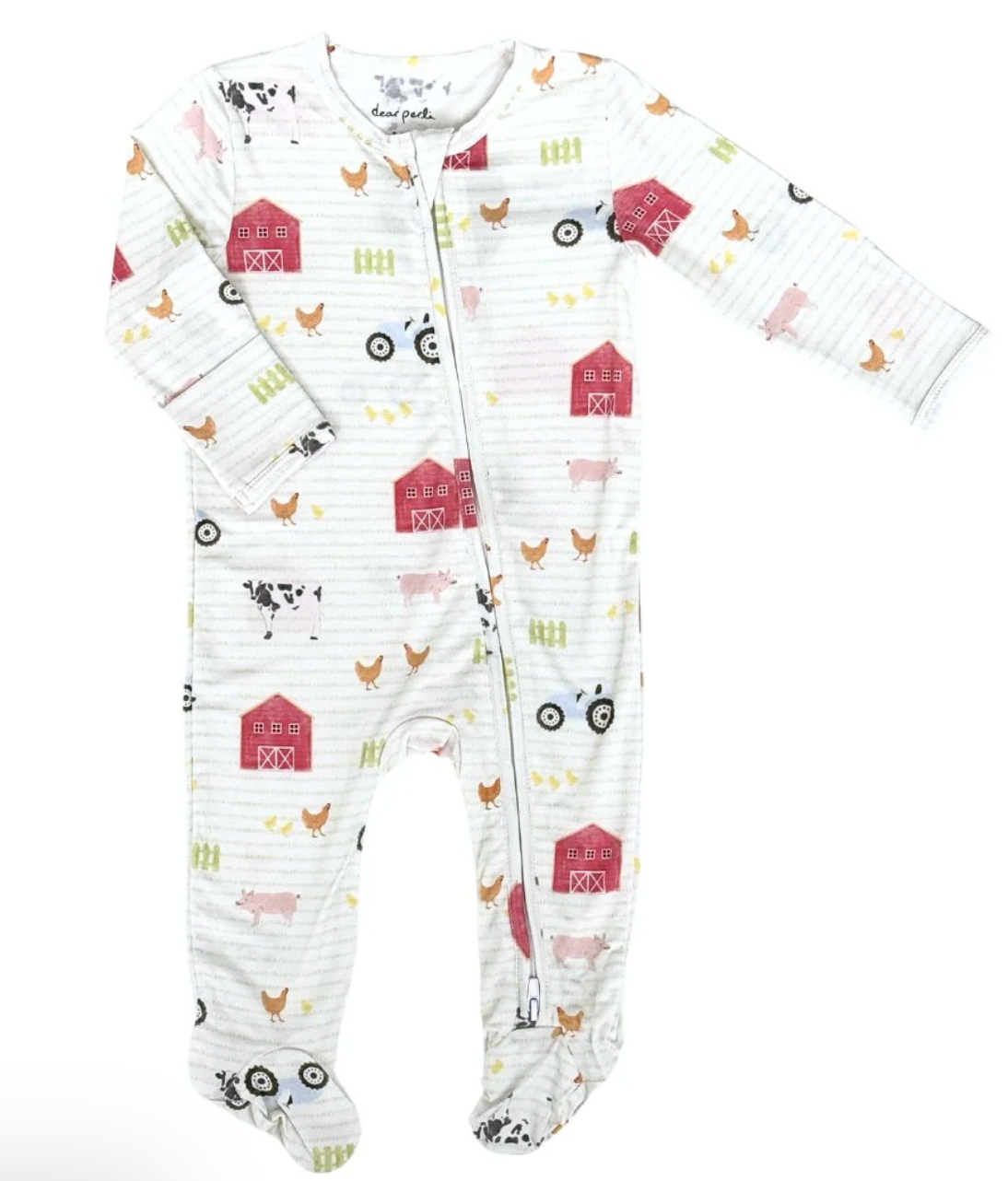 Zippered Footie