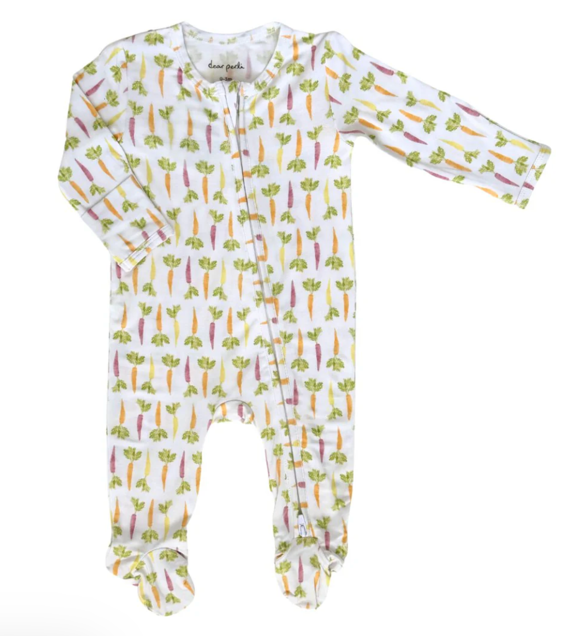 Zippered Footie