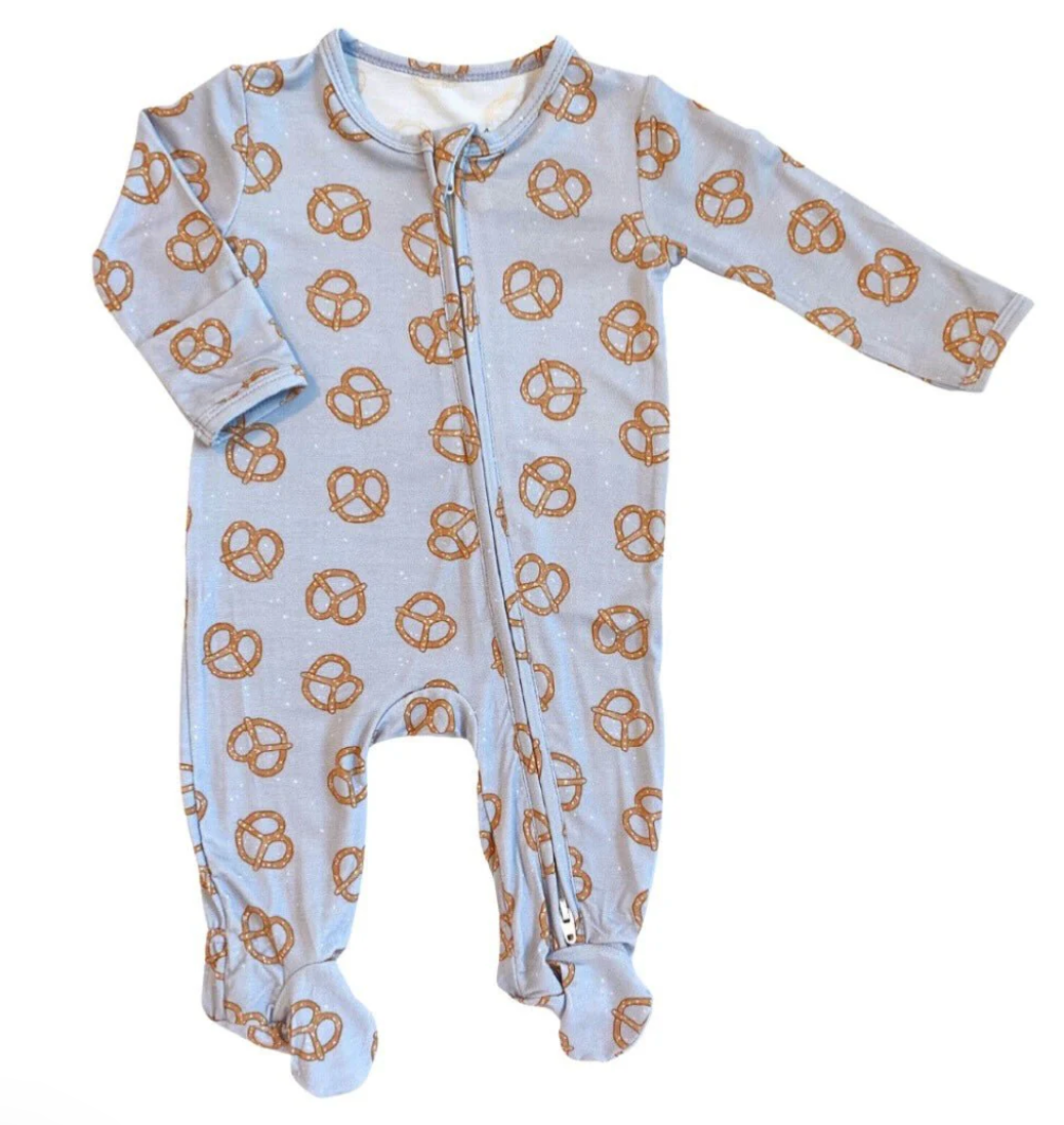 Zippered Footie