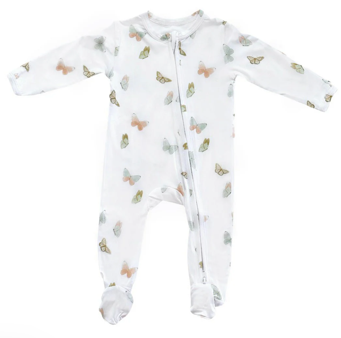 Zippered Footie