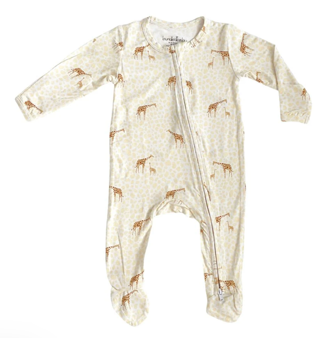 Zippered Footie