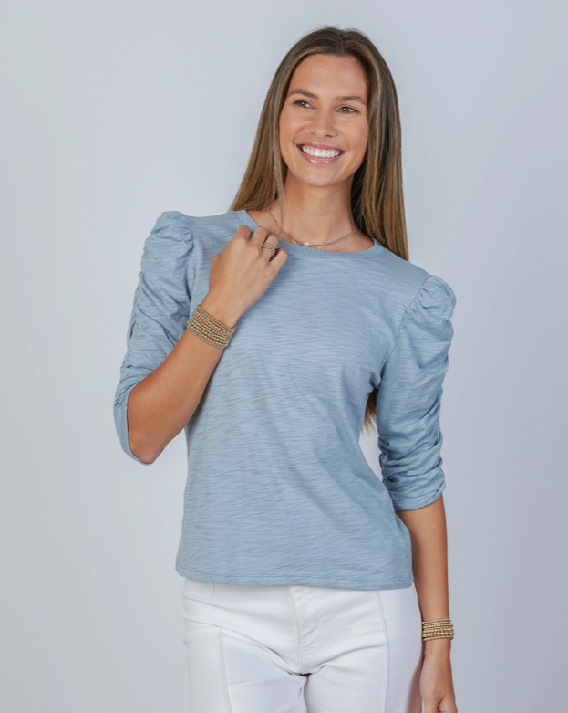 Sophie Ruched Elbow Length