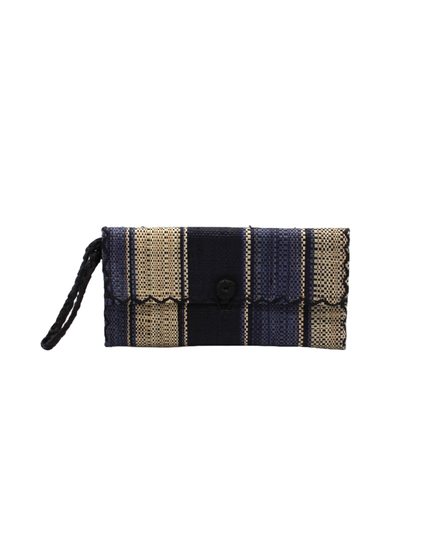 ChiChi Straw Envelope Clutch