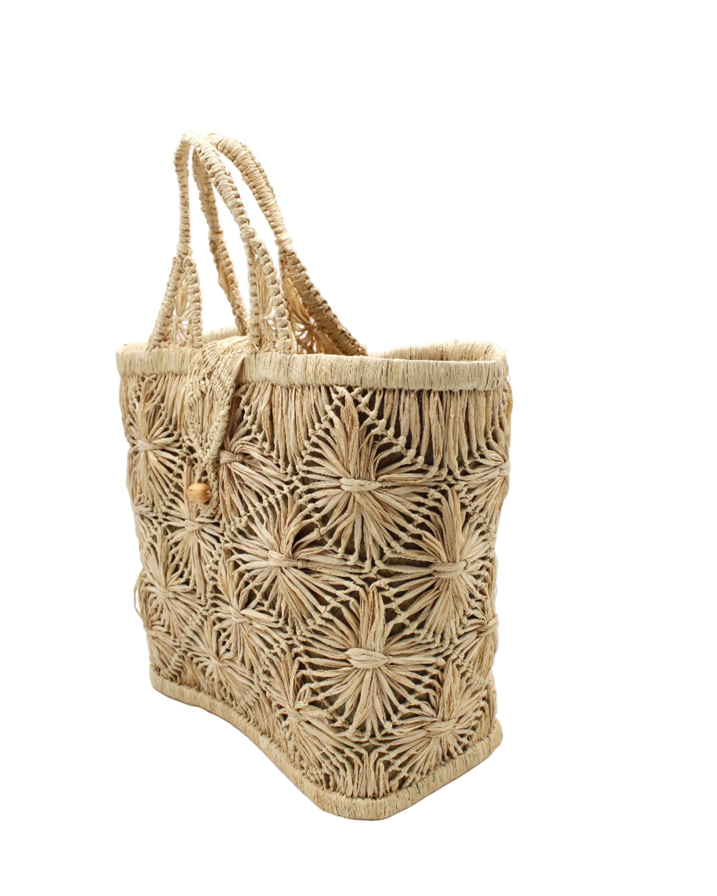 Lusha Macrame Diamond Bag